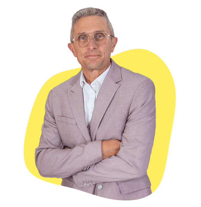 Frédéric Camilo, coach spécialisé MICI